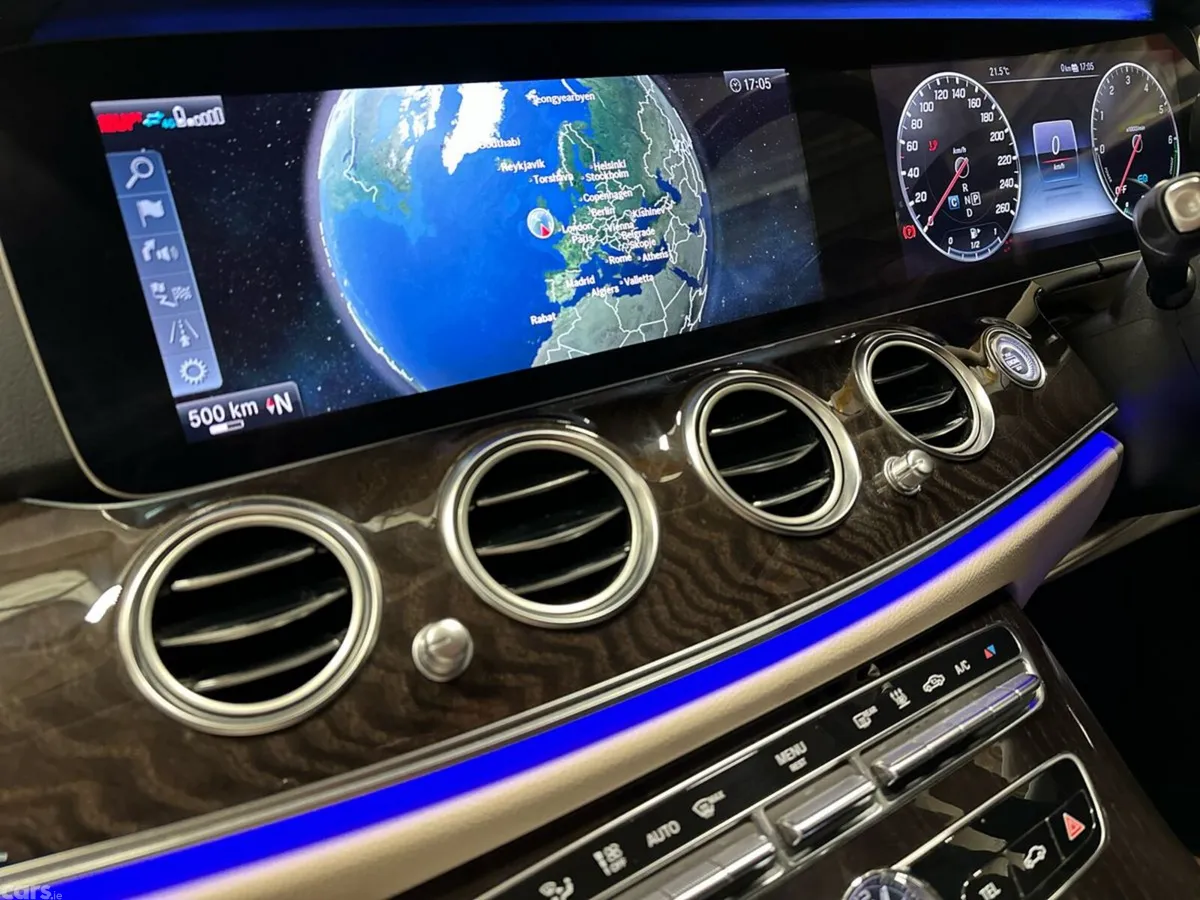 Mercedes-Benz E-Class Saloon, Diesel Plug-in Hybrid, 2020, Silver