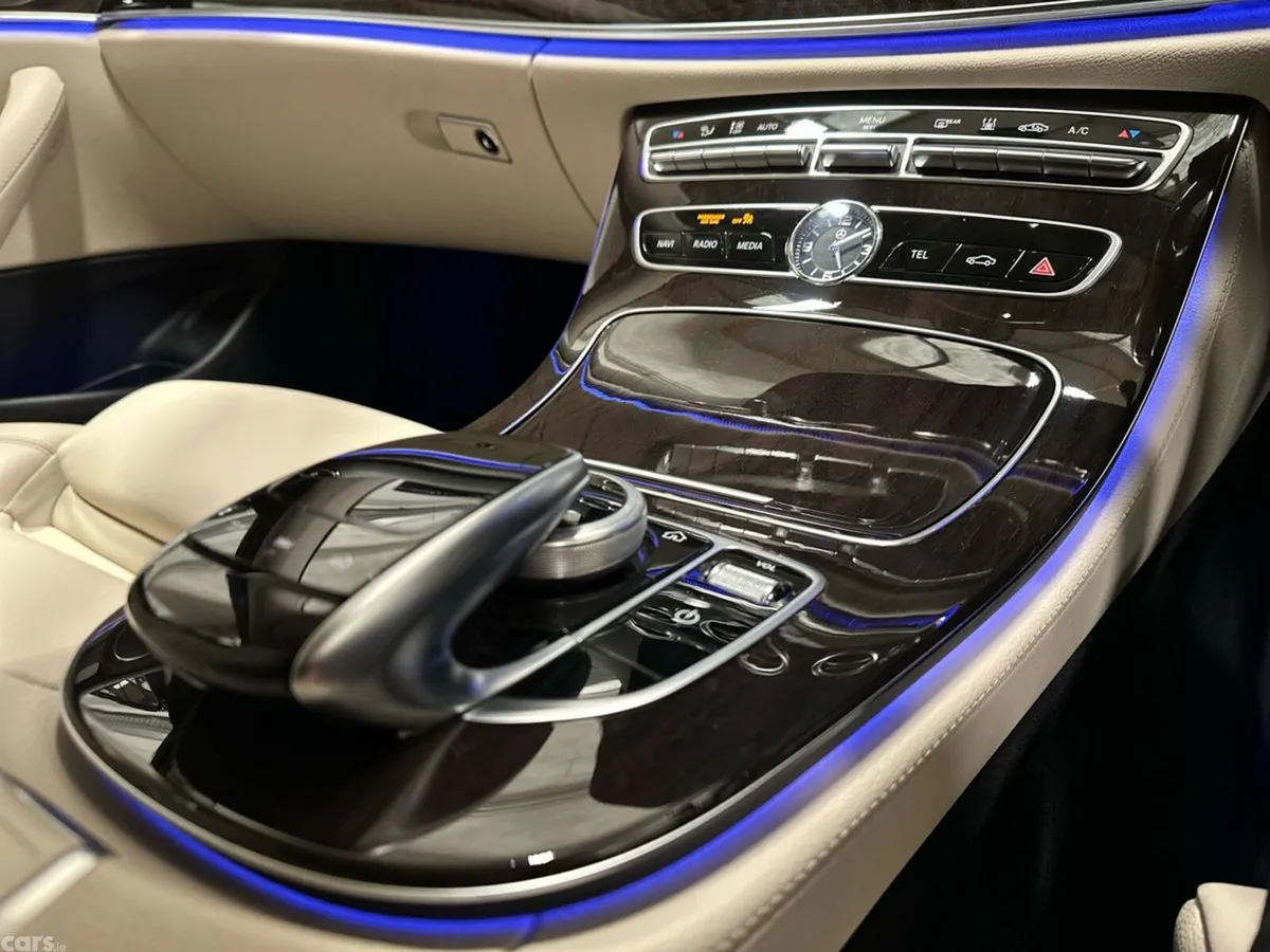 Mercedes-Benz E-Class Saloon, Diesel Plug-in Hybrid, 2020, Silver