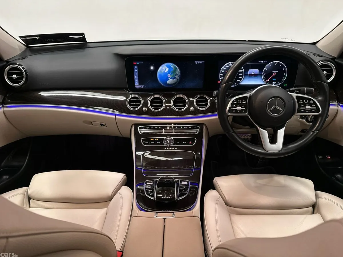 Mercedes-Benz E-Class Saloon, Diesel Plug-in Hybrid, 2020, Silver