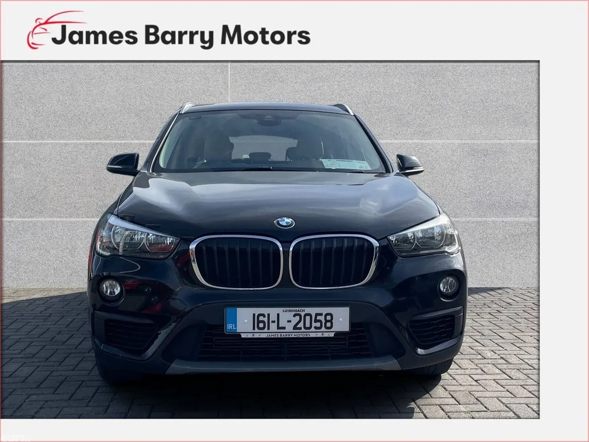 BMW X1 SUV, Diesel, 2016, Black