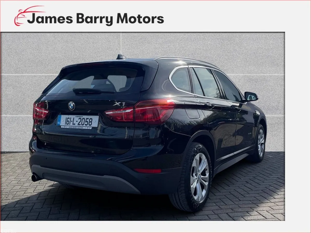 BMW X1 SUV, Diesel, 2016, Black