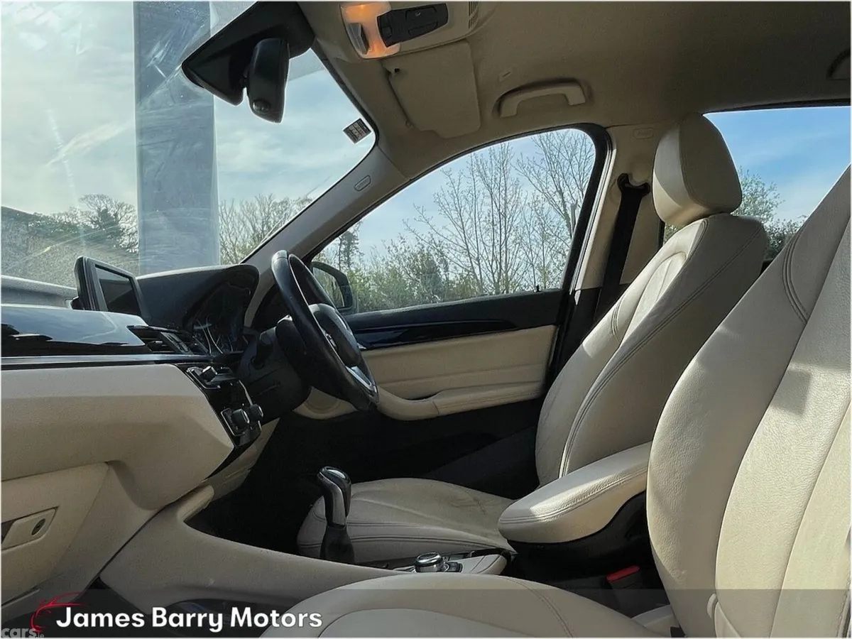 BMW X1 SUV, Diesel, 2016, Black