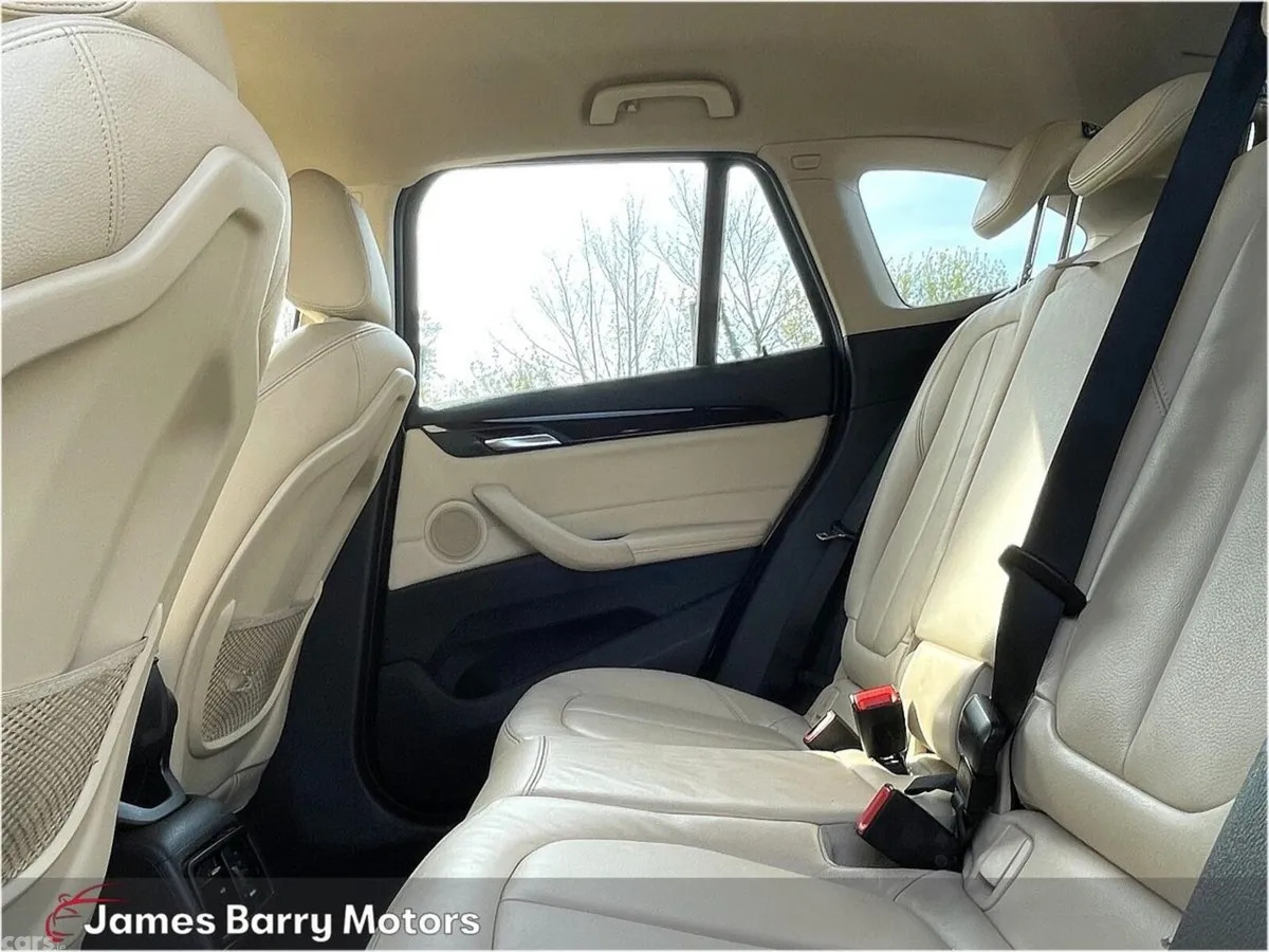 BMW X1 SUV, Diesel, 2016, Black