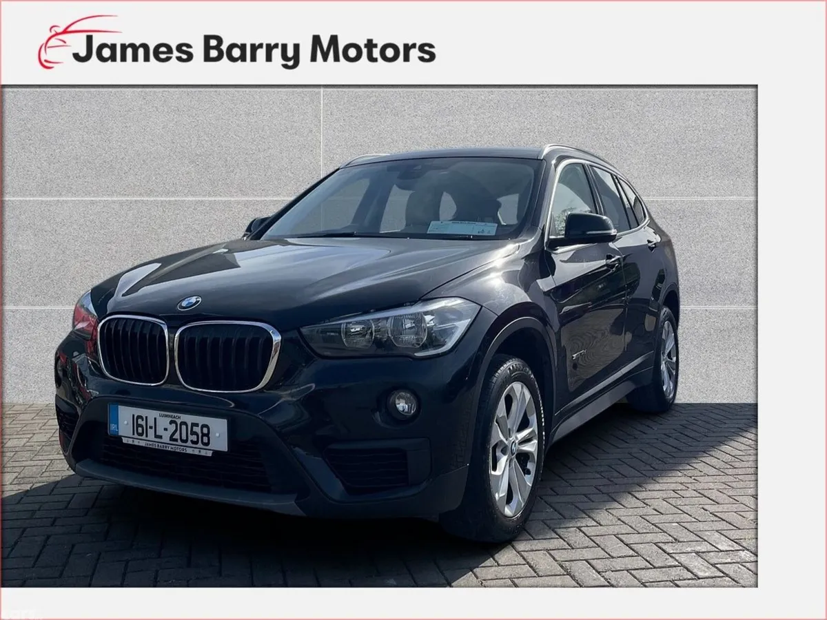BMW X1 SUV, Diesel, 2016, Black