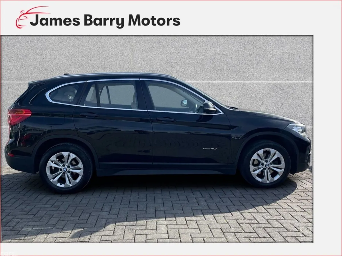 BMW X1 SUV, Diesel, 2016, Black