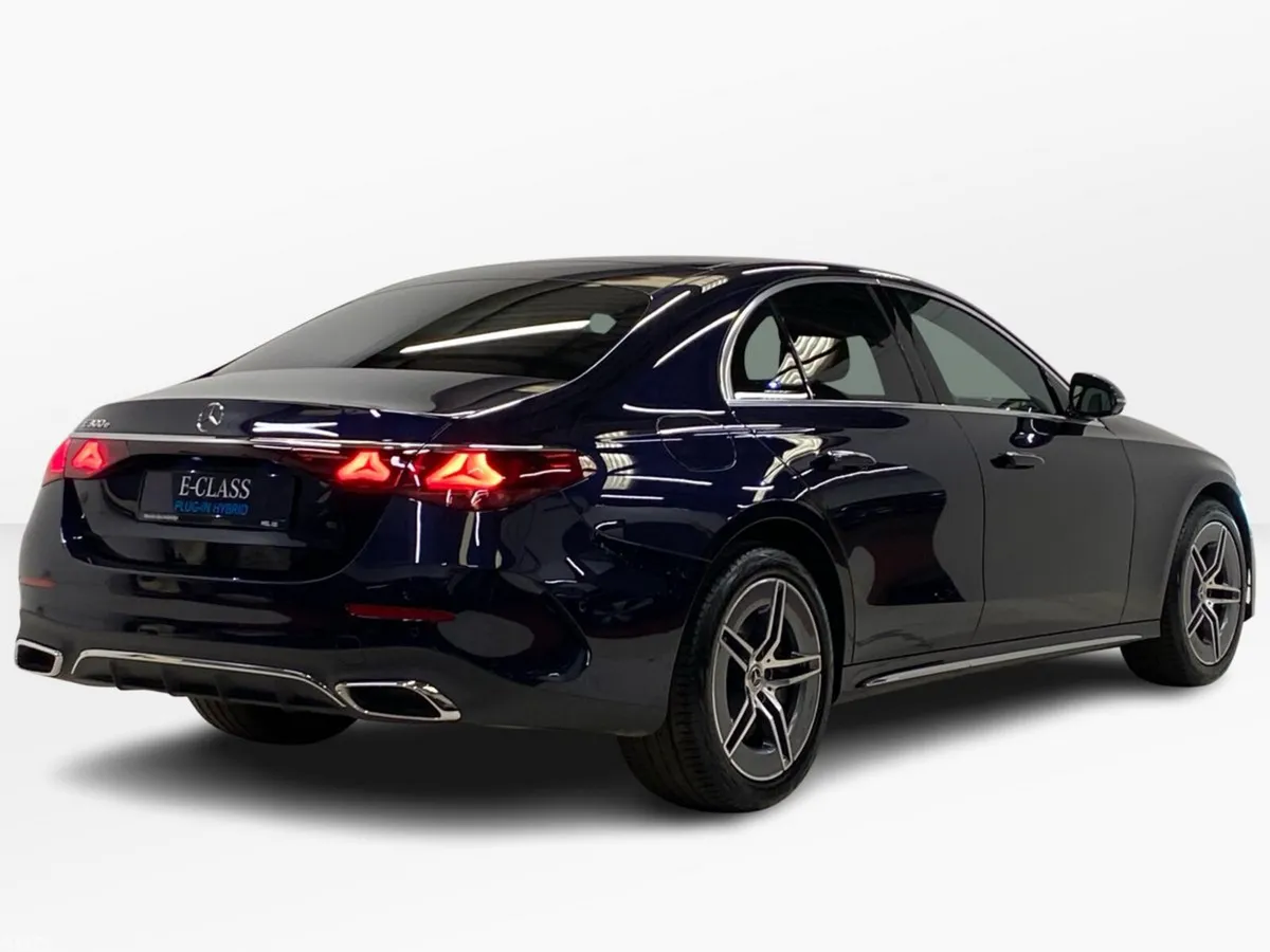 Mercedes-Benz E-Class Saloon, Petrol Plug-in Hybrid, 2026, Blue