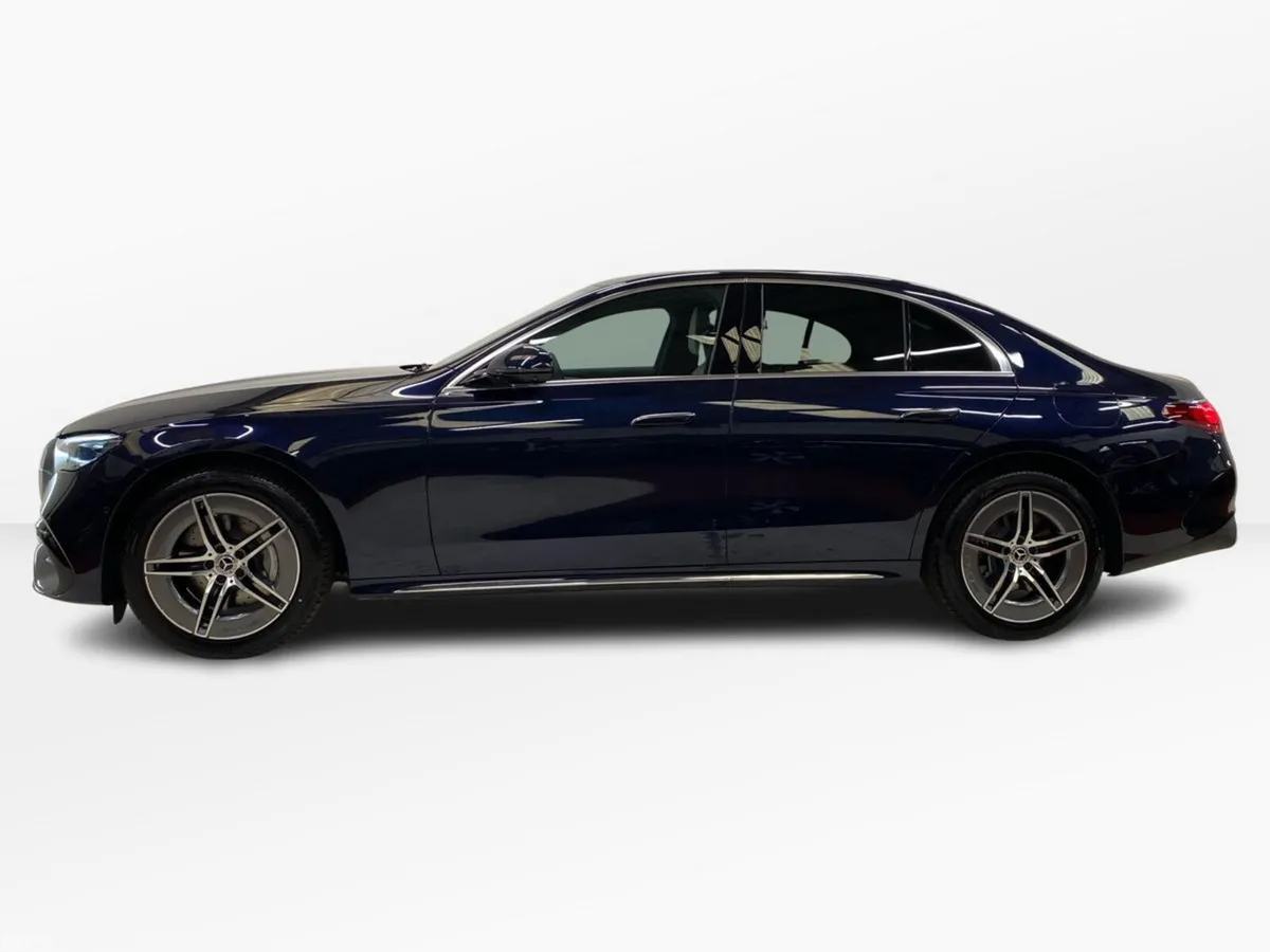 Mercedes-Benz E-Class Saloon, Petrol Plug-in Hybrid, 2026, Blue