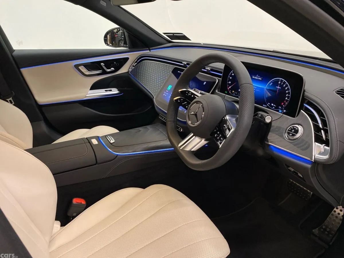Mercedes-Benz E-Class Saloon, Petrol Plug-in Hybrid, 2026, Blue