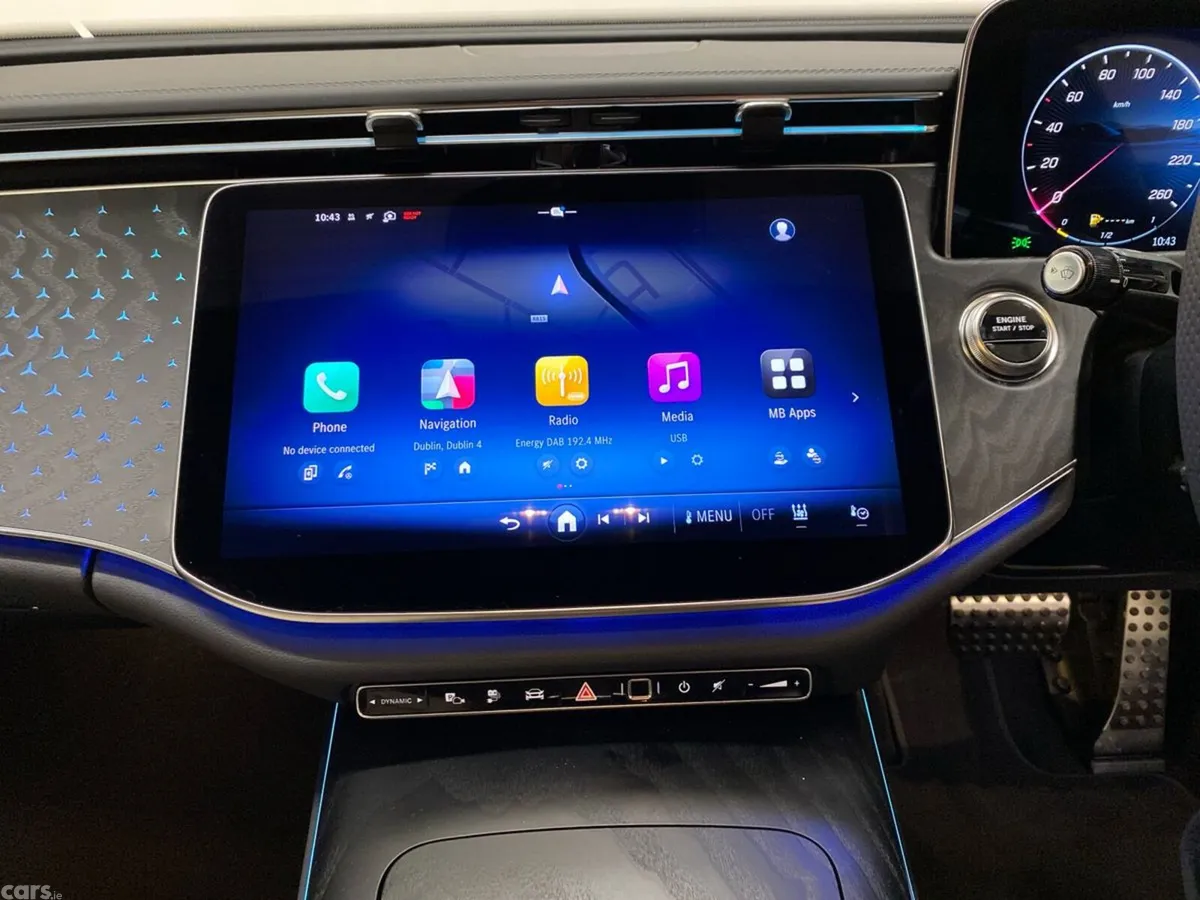 Mercedes-Benz E-Class Saloon, Petrol Plug-in Hybrid, 2026, Blue