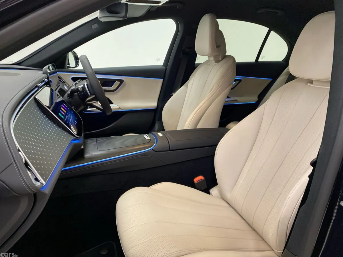 Mercedes-Benz E-Class Saloon, Petrol Plug-in Hybrid, 2026, Blue