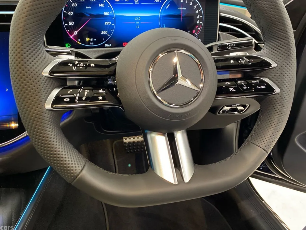 Mercedes-Benz E-Class Saloon, Petrol Plug-in Hybrid, 2026, Blue