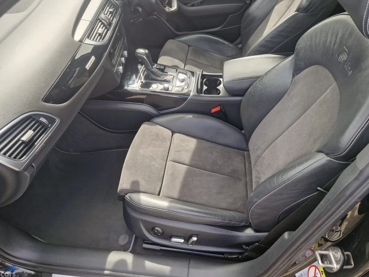 Audi A6 Saloon, Diesel, 2018, Black