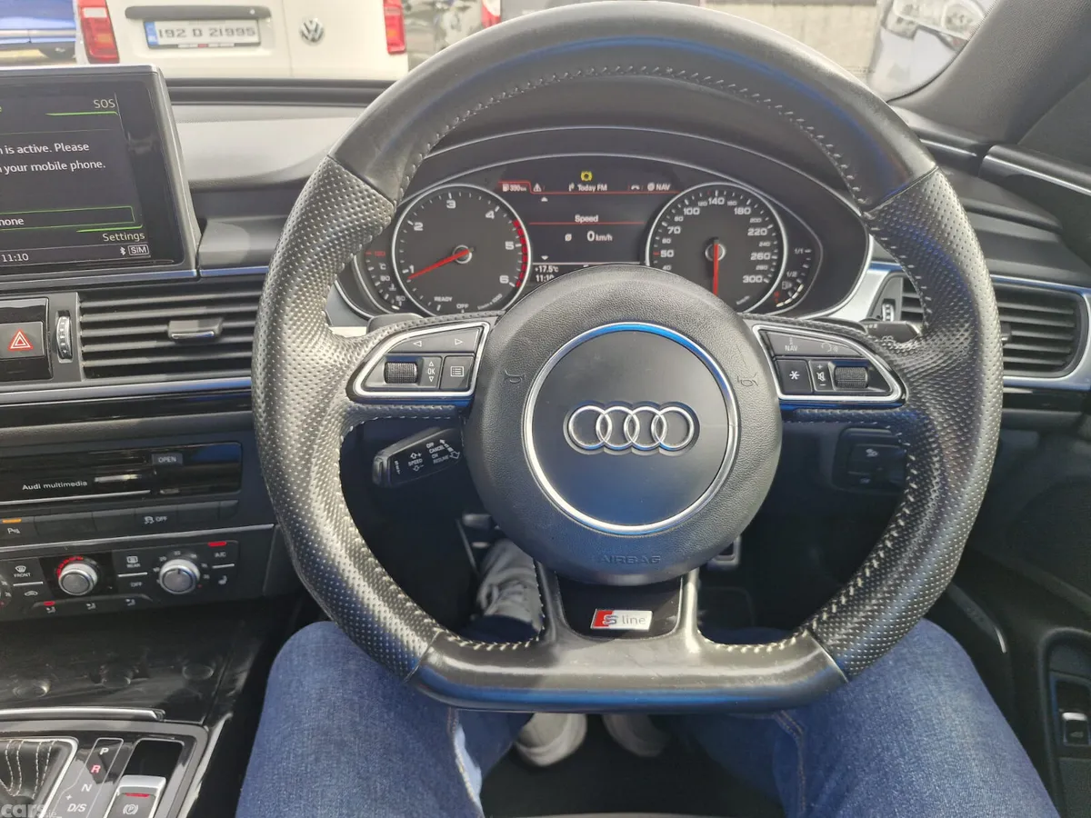 Audi A6 Saloon, Diesel, 2018, Black