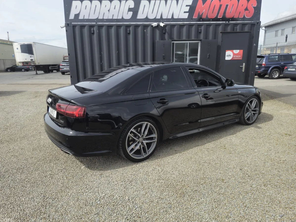 Audi A6 Saloon, Diesel, 2018, Black