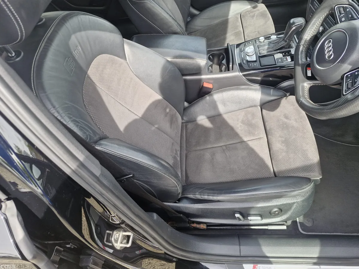 Audi A6 Saloon, Diesel, 2018, Black