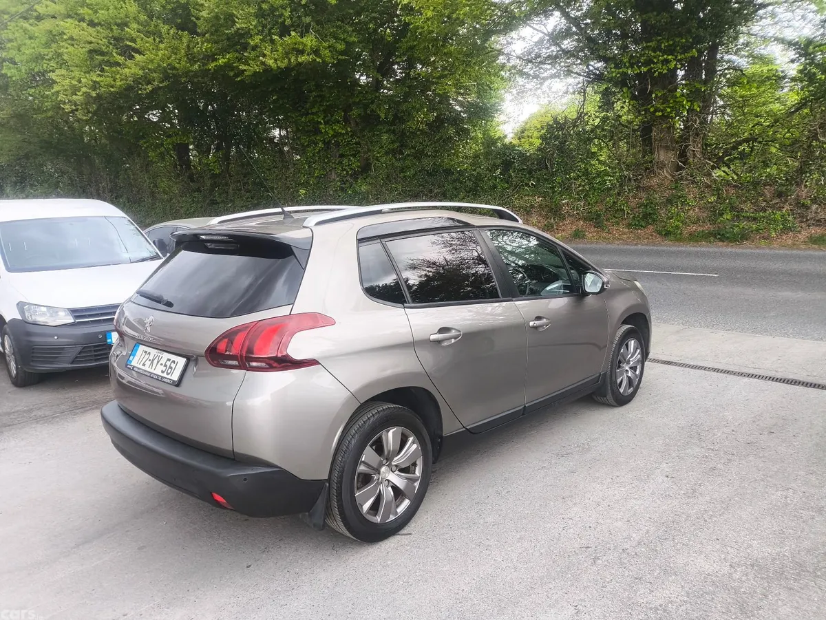Peugeot 2008 Estate, Diesel, 2017, Grey