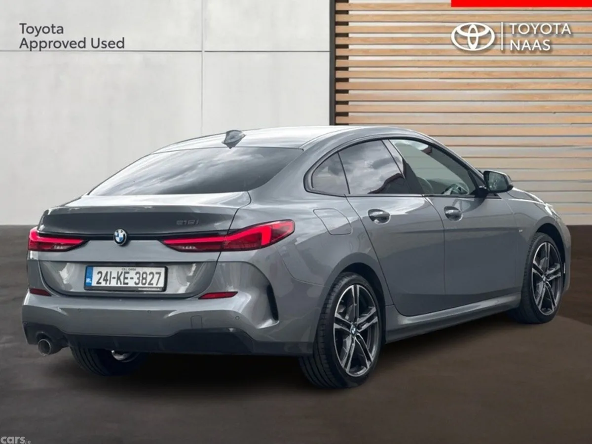 BMW 2-Series Saloon, Petrol, 2024, Grey