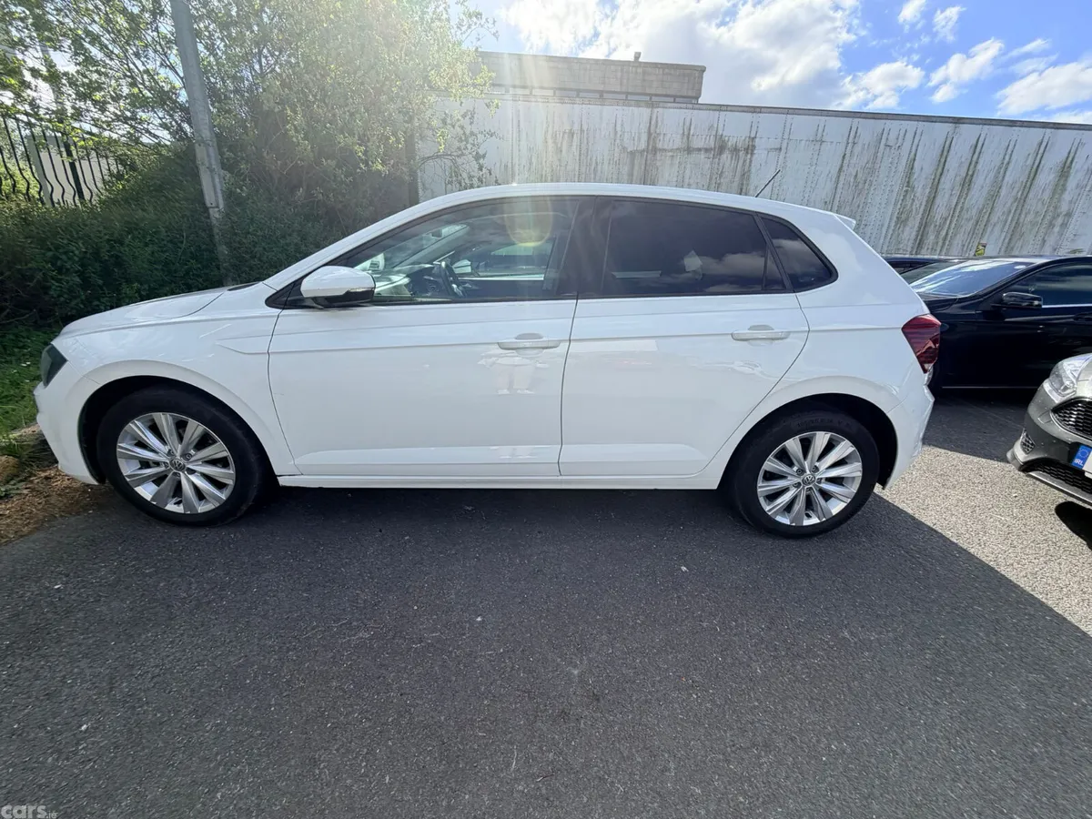 Volkswagen Polo Hatchback, Petrol, 2019, White