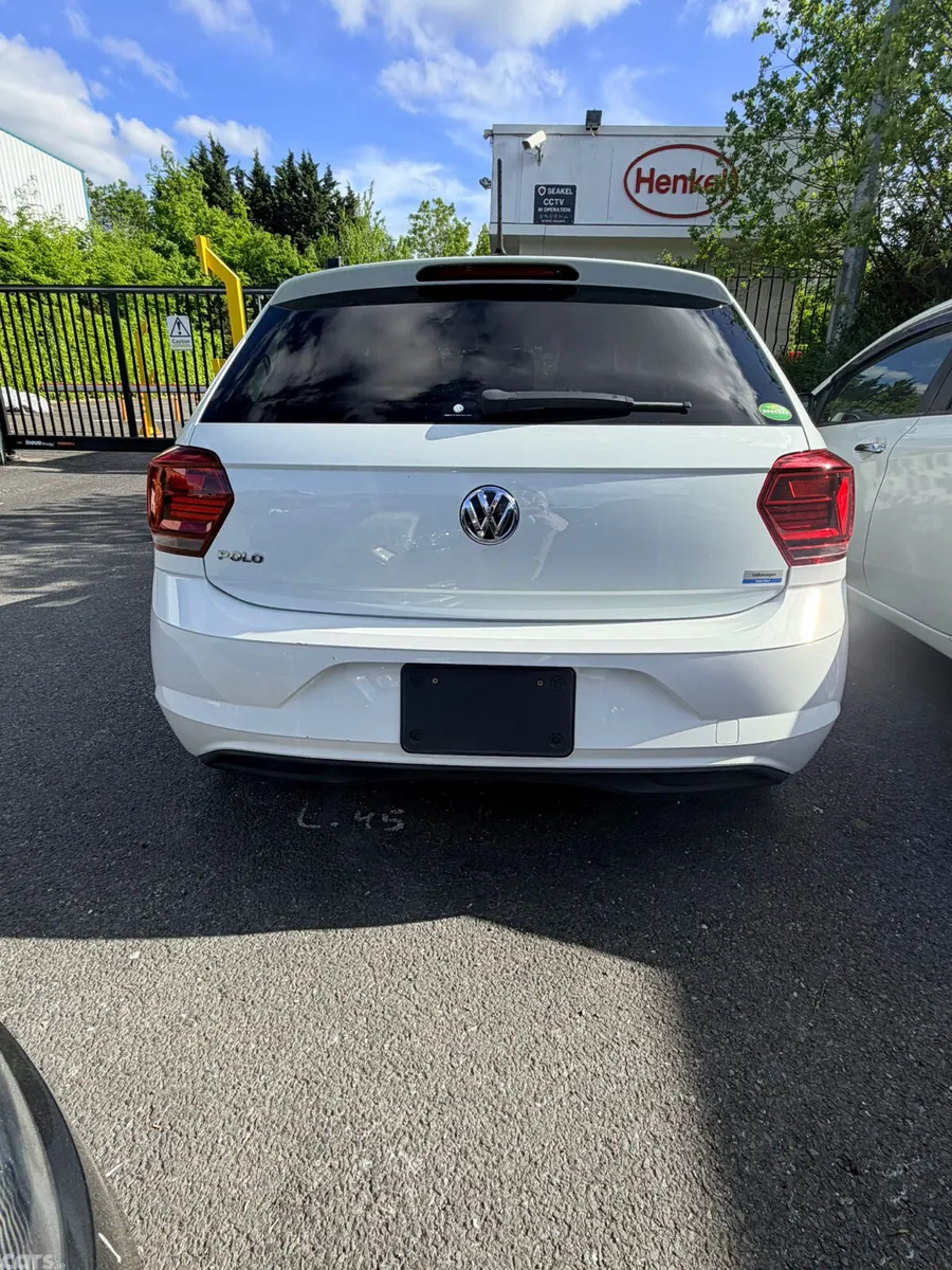 Volkswagen Polo Hatchback, Petrol, 2019, White