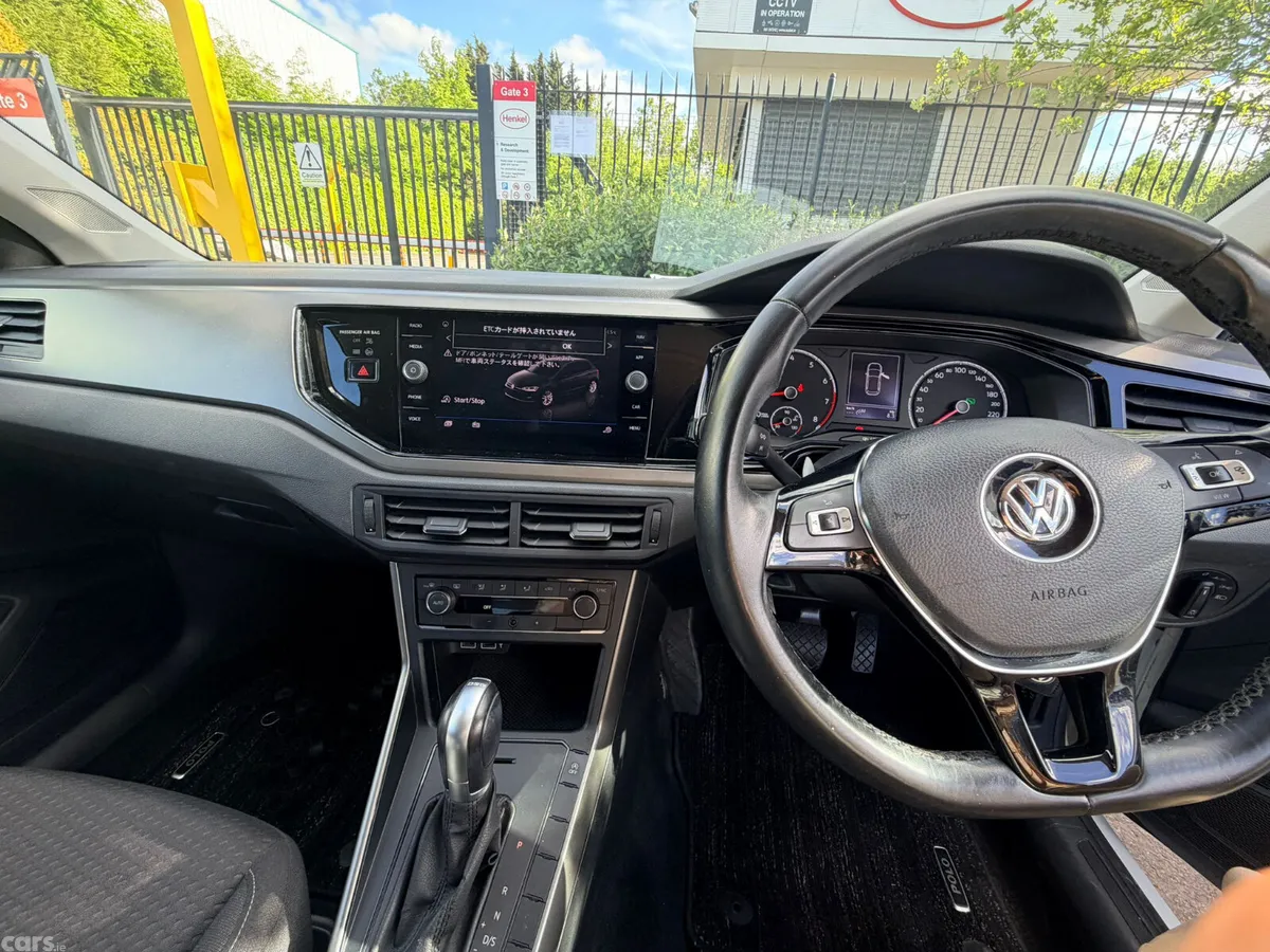 Volkswagen Polo Hatchback, Petrol, 2019, White