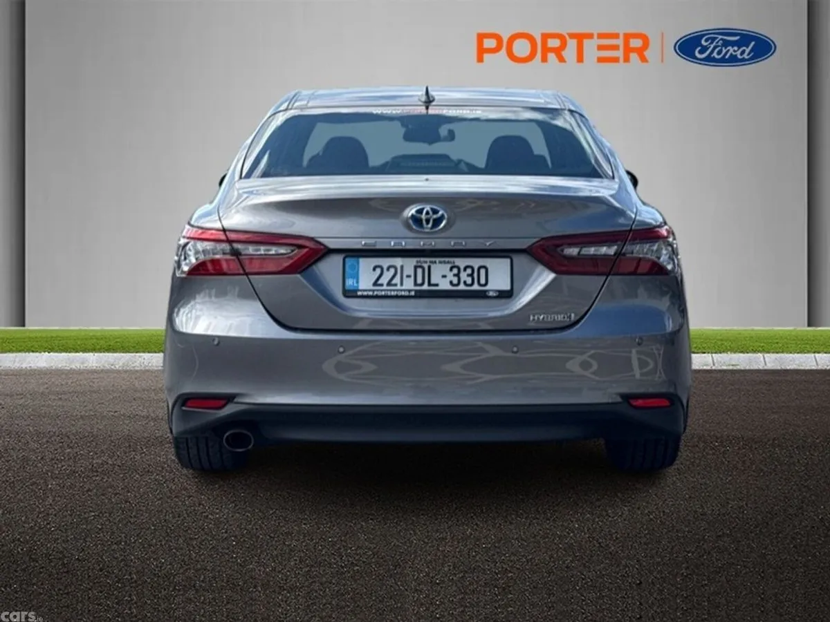 Toyota Camry Saloon, Petrol Hybrid, 2022, Grey