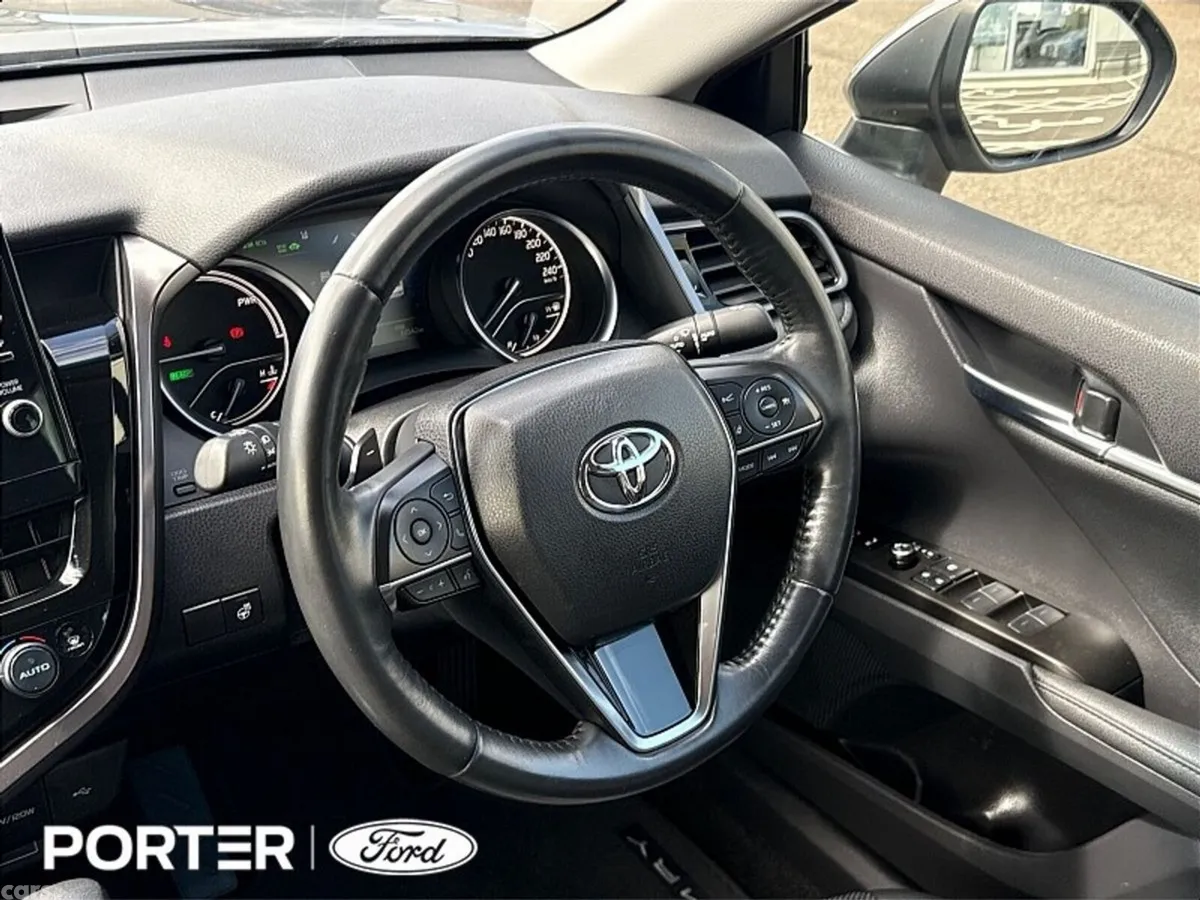 Toyota Camry Saloon, Petrol Hybrid, 2022, Grey