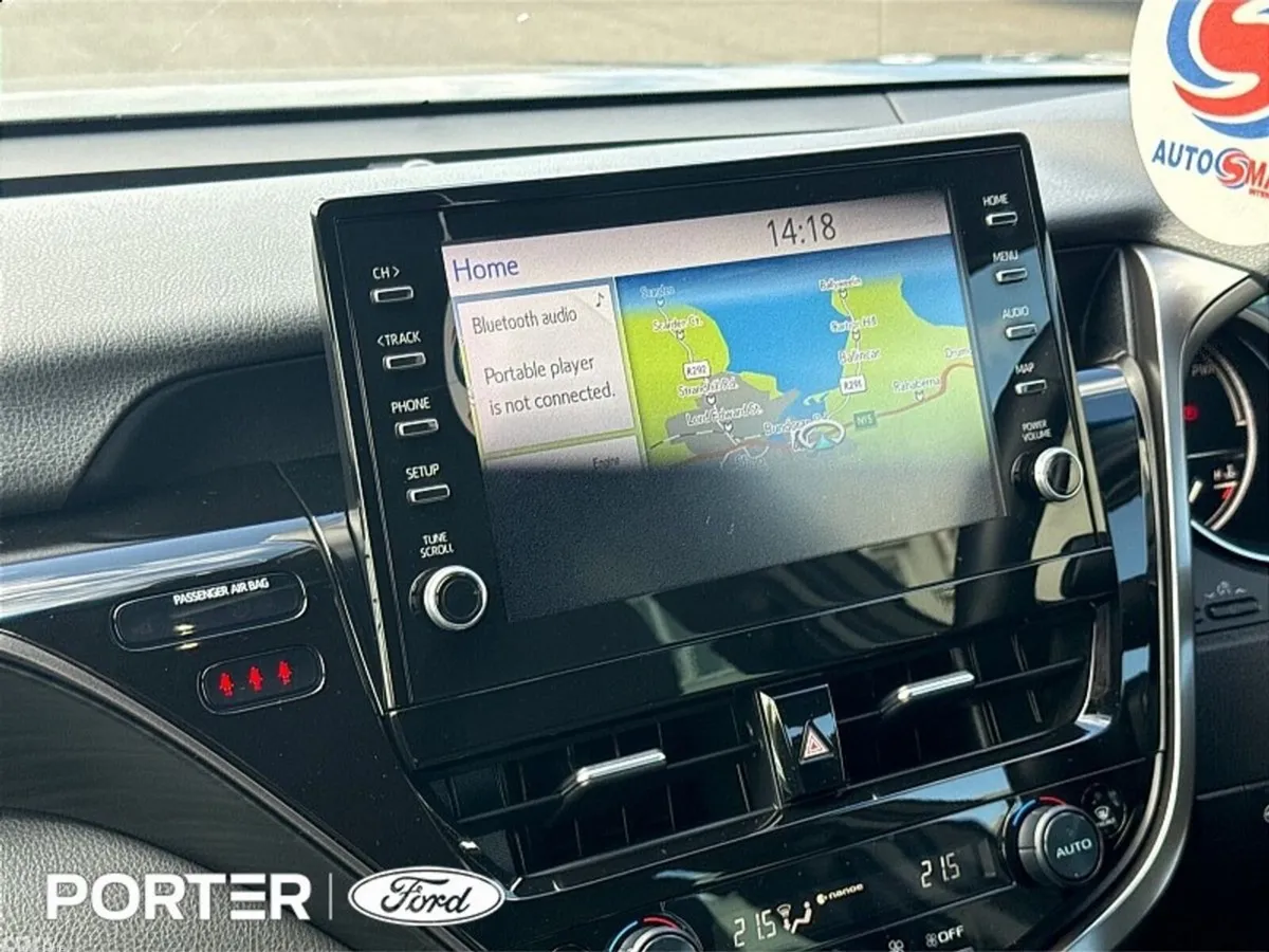 Toyota Camry Saloon, Petrol Hybrid, 2022, Grey