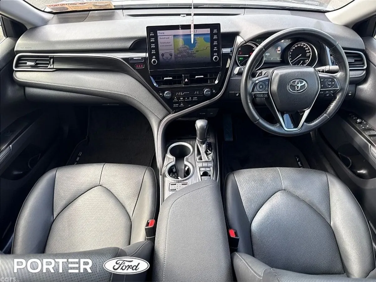 Toyota Camry Saloon, Petrol Hybrid, 2022, Grey