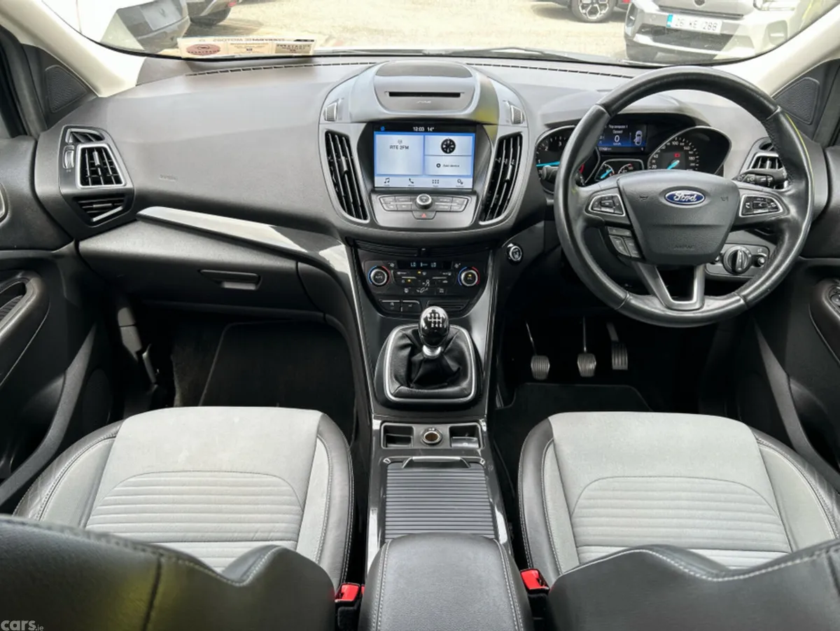 Ford Kuga Hatchback, Diesel, 2017, Grey