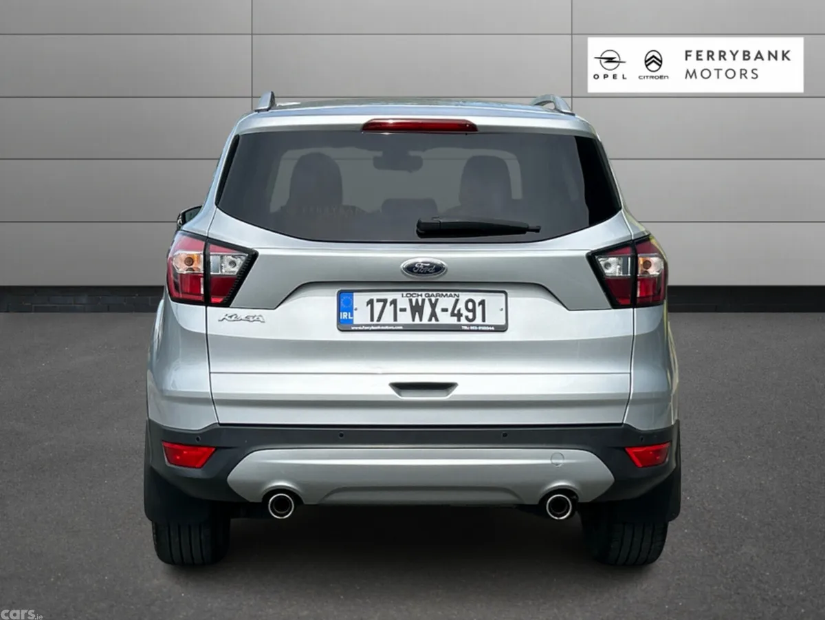 Ford Kuga Hatchback, Diesel, 2017, Grey