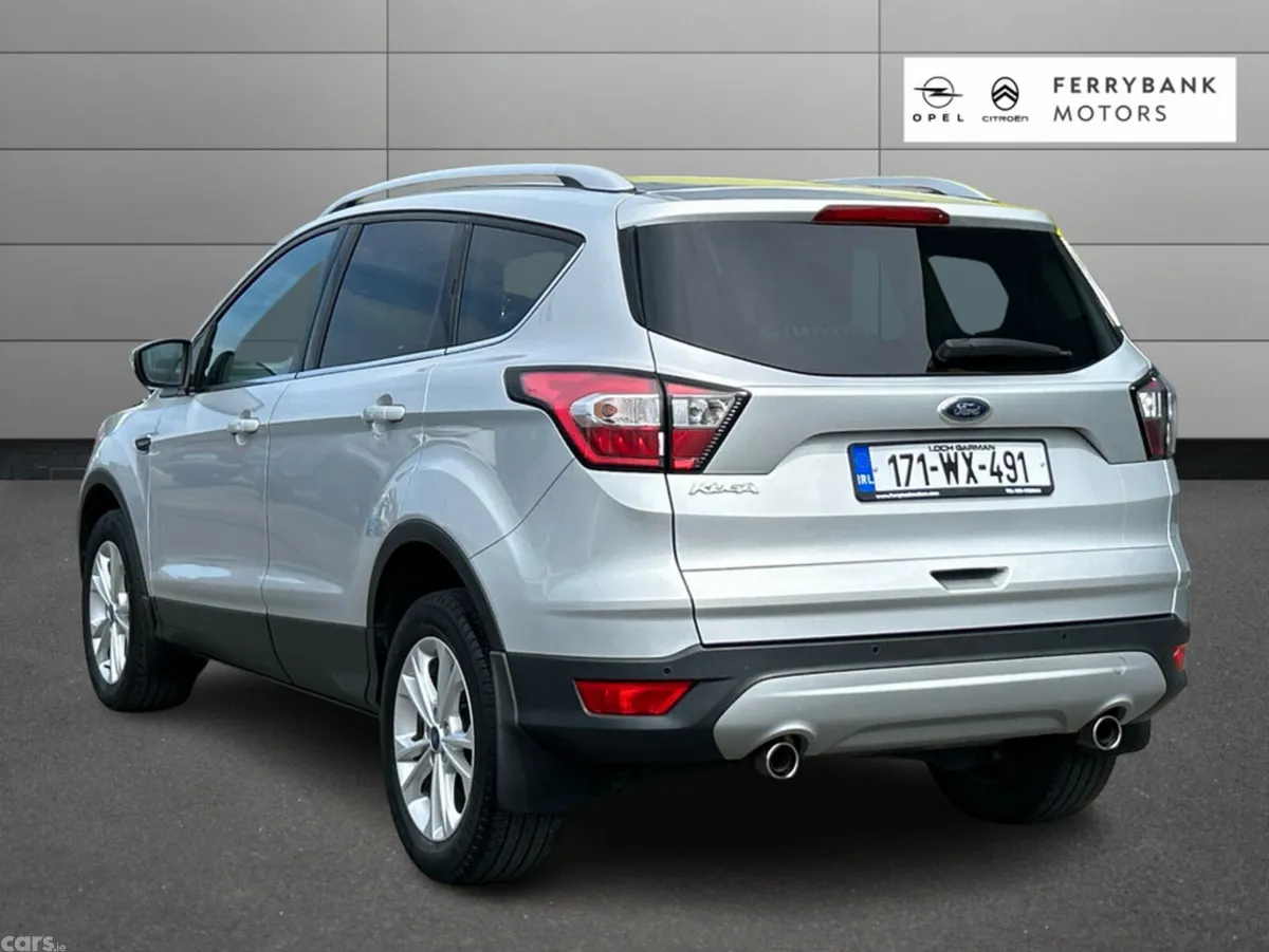 Ford Kuga Hatchback, Diesel, 2017, Grey