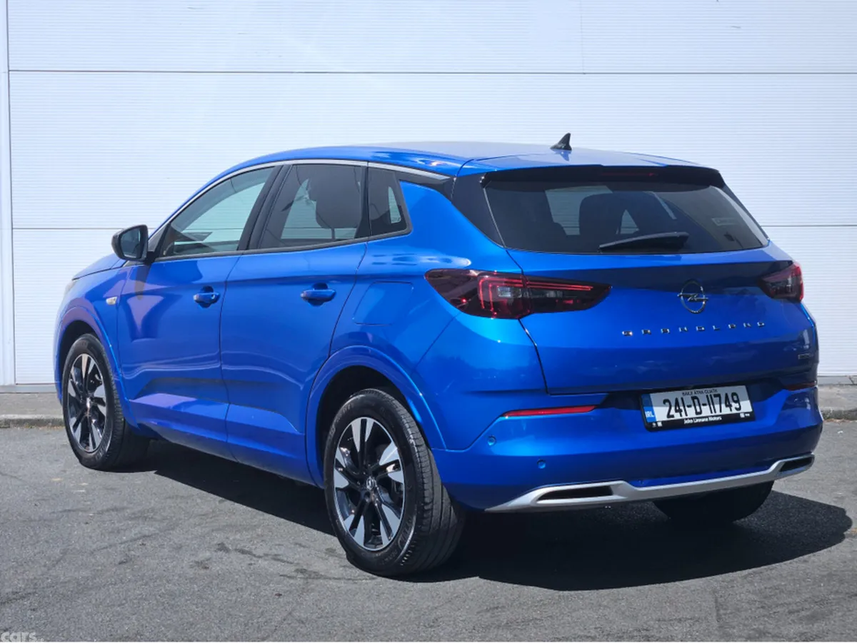 Opel Grandland MPV, Petrol Plug-in Hybrid, 2024, Blue
