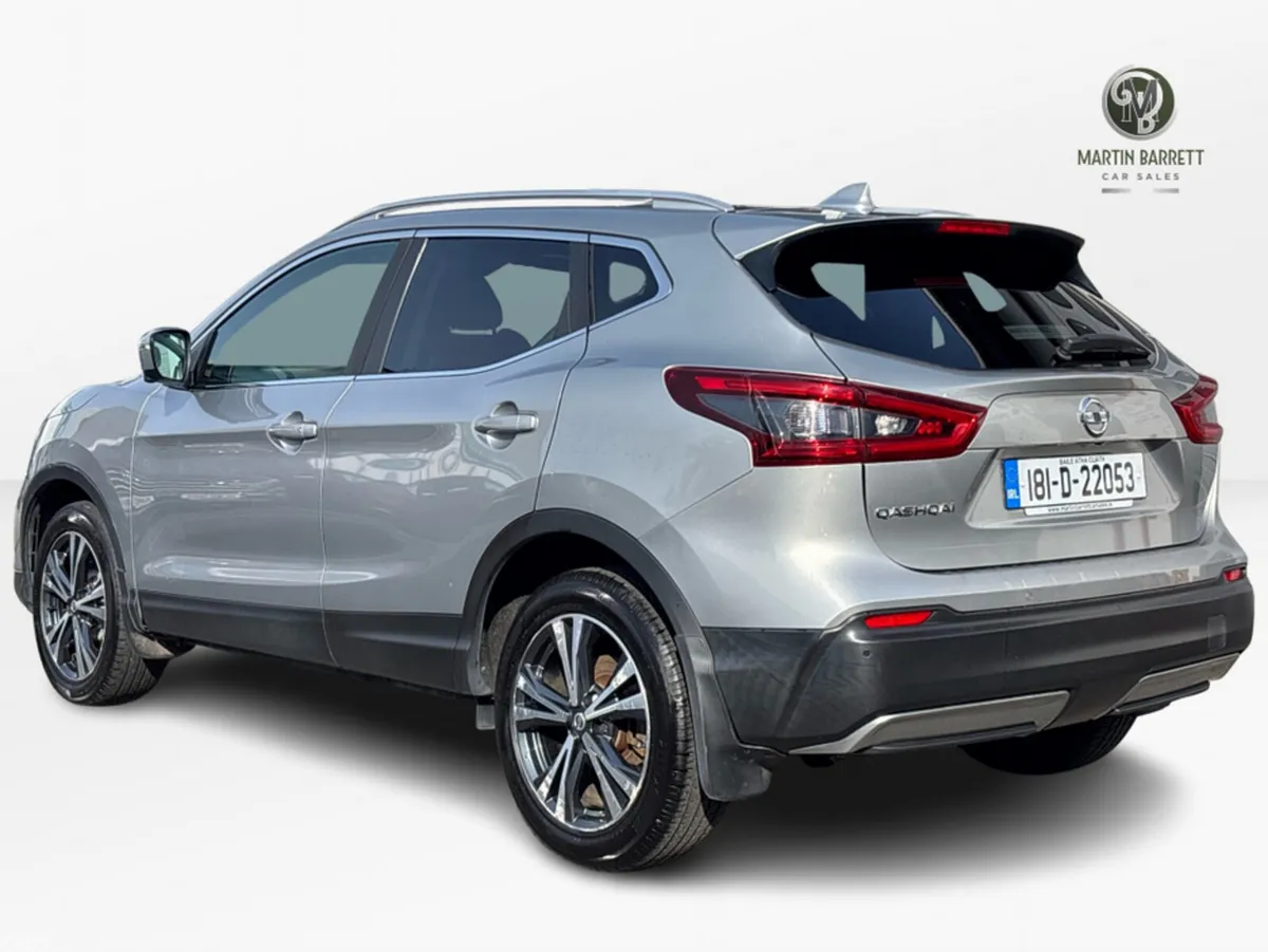 Nissan Qashqai MPV, Petrol, 2018, Grey