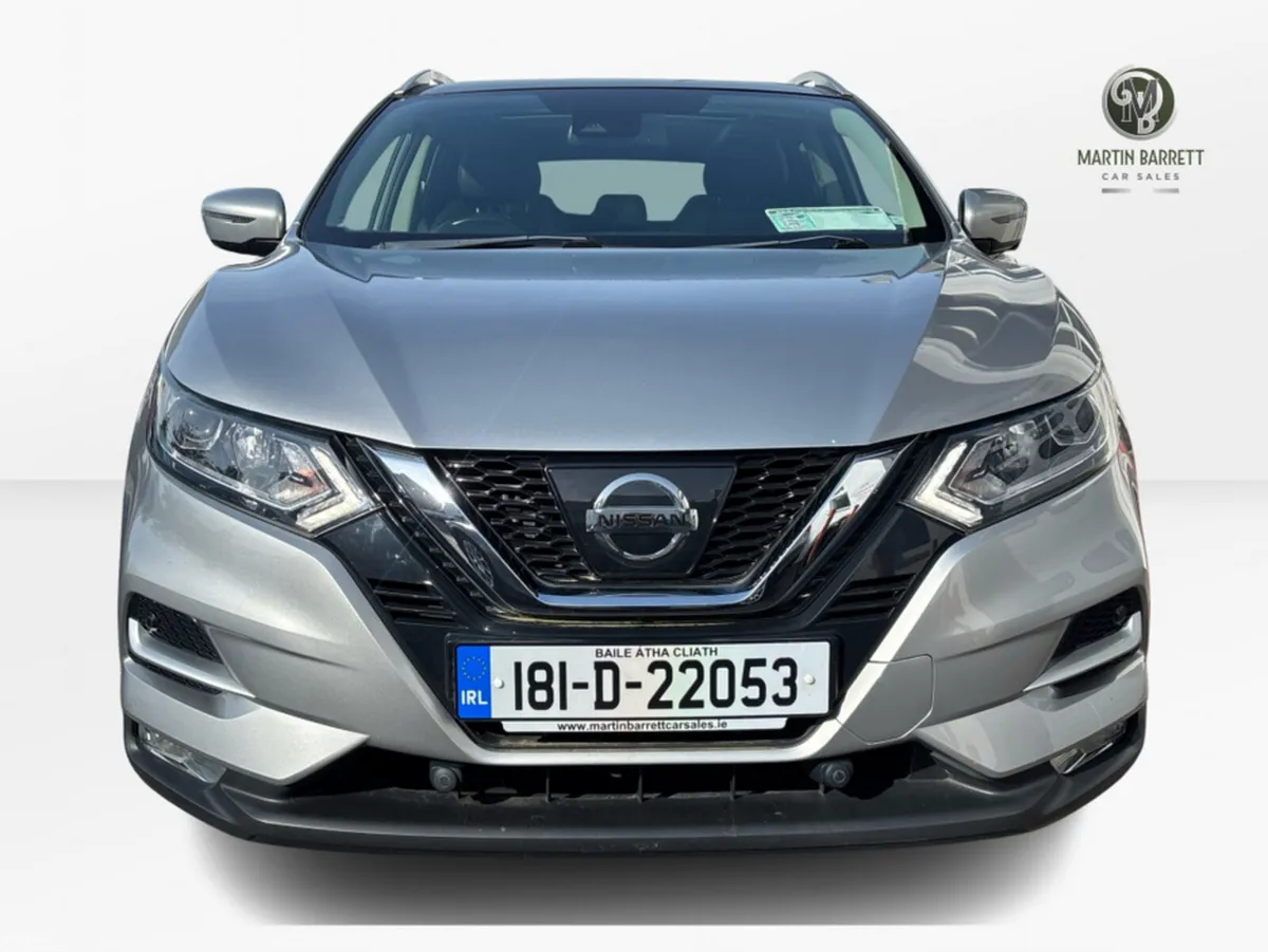 Nissan Qashqai MPV, Petrol, 2018, Grey