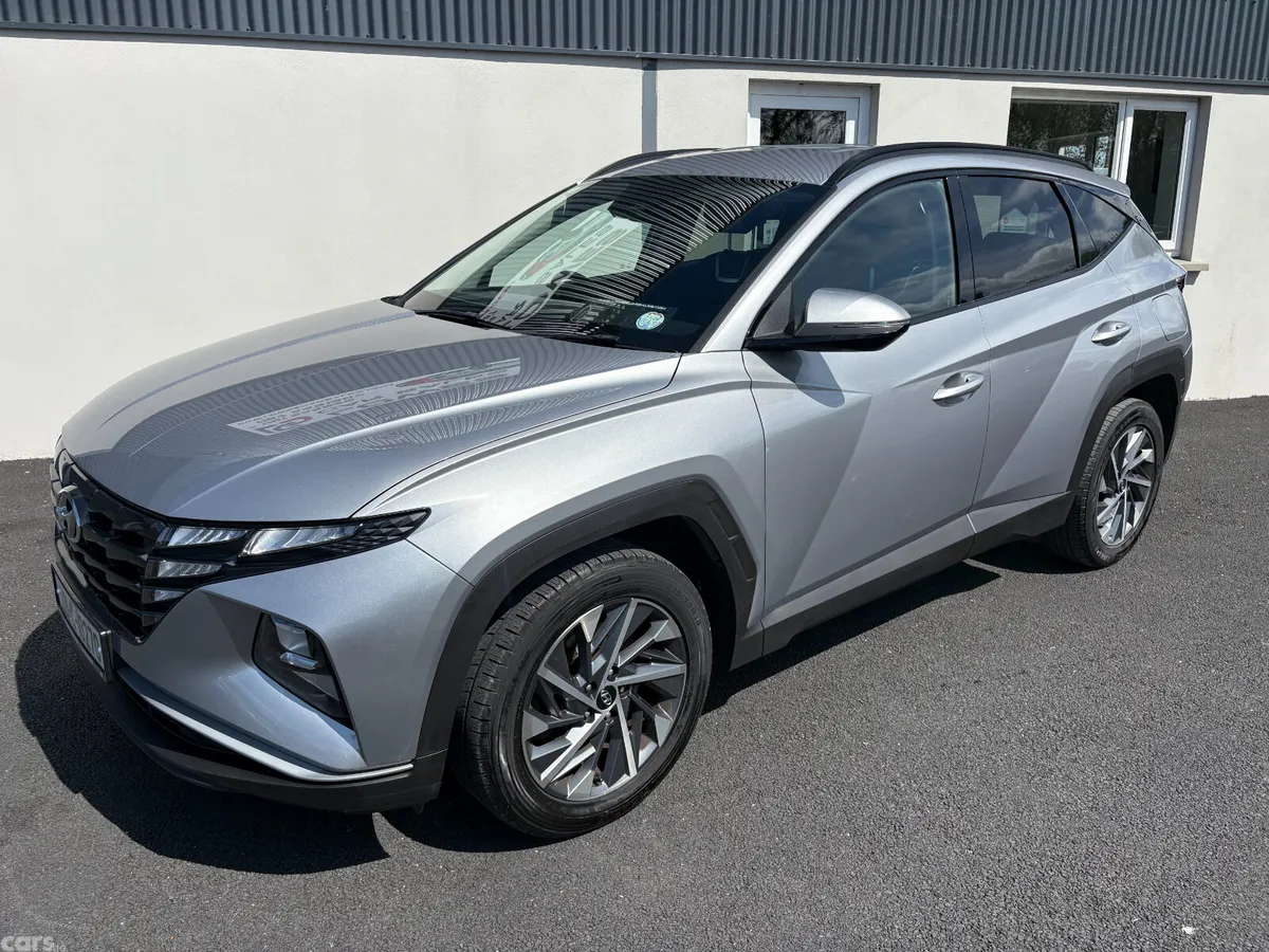 Hyundai Tucson SUV, Diesel, 2022, Grey