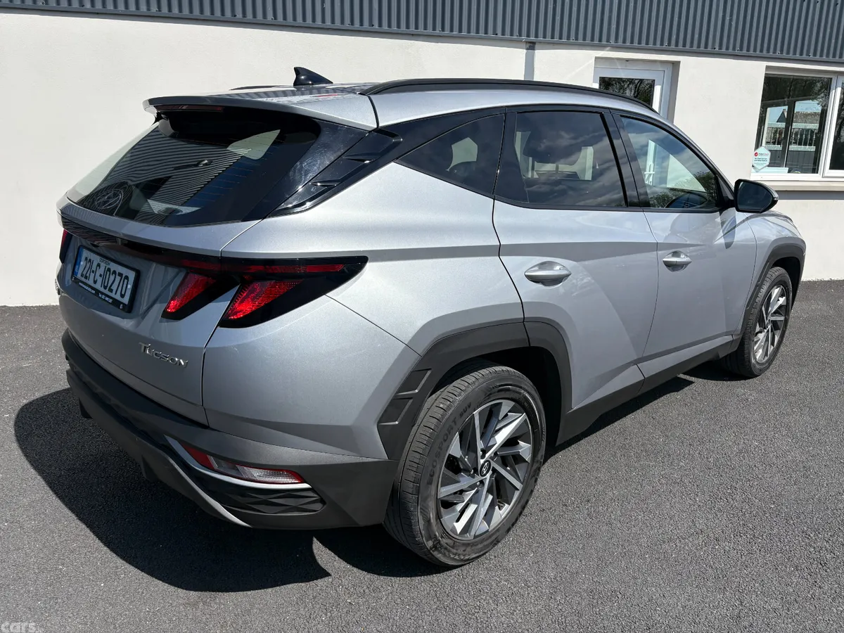 Hyundai Tucson SUV, Diesel, 2022, Grey