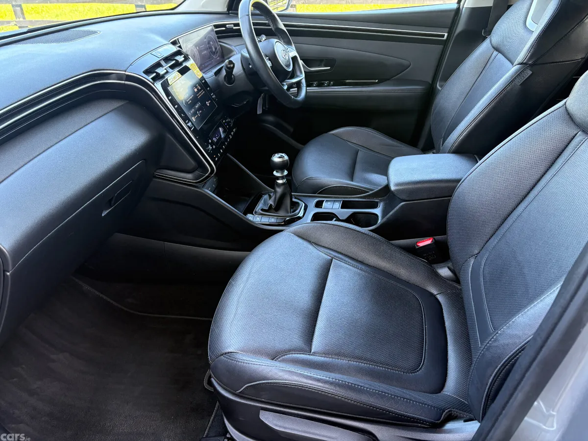 Hyundai Tucson SUV, Diesel, 2022, Grey