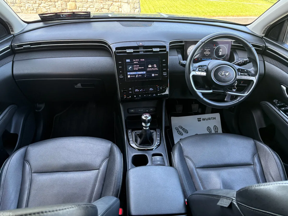 Hyundai Tucson SUV, Diesel, 2022, Grey