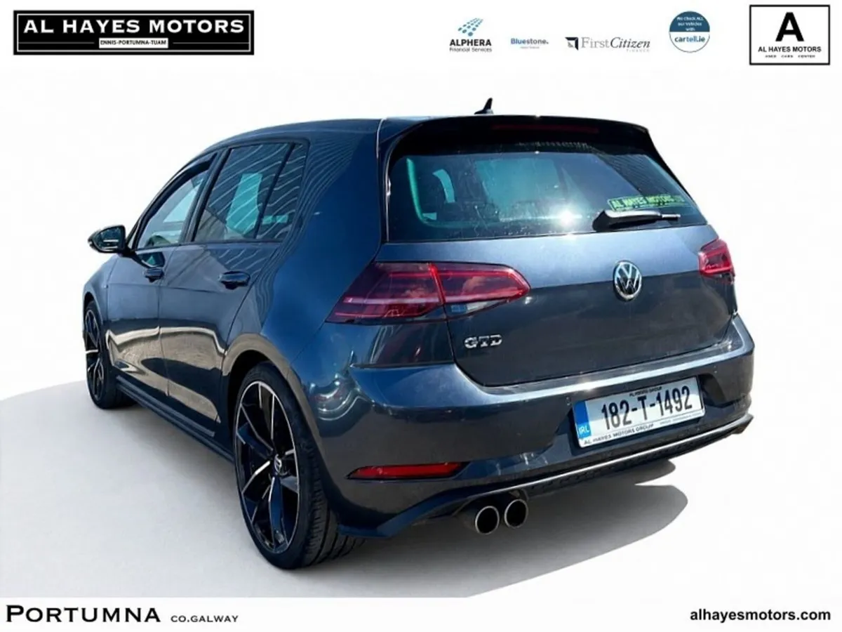 Volkswagen Golf Hatchback, Diesel, 2018, Blue