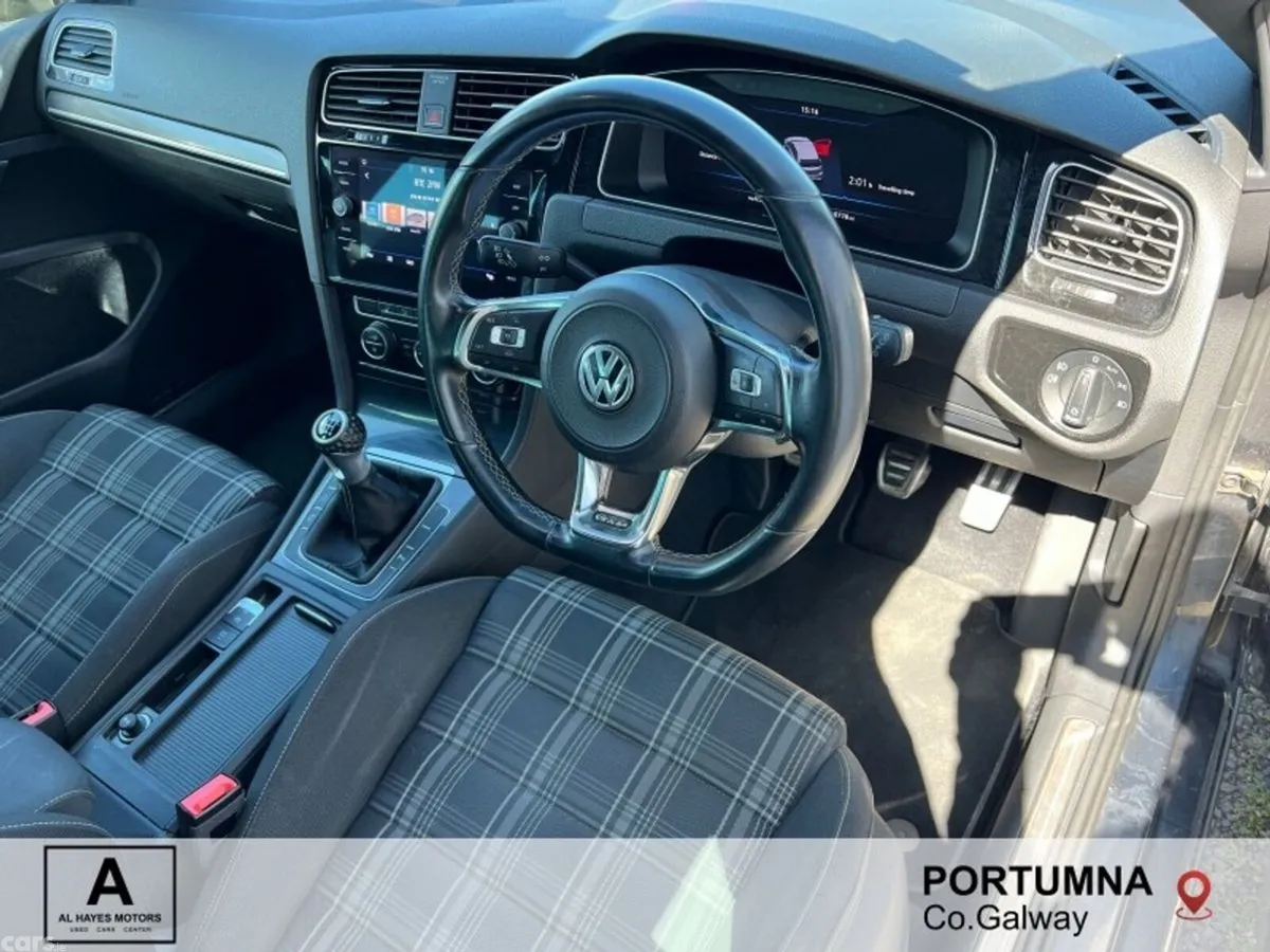 Volkswagen Golf Hatchback, Diesel, 2018, Blue