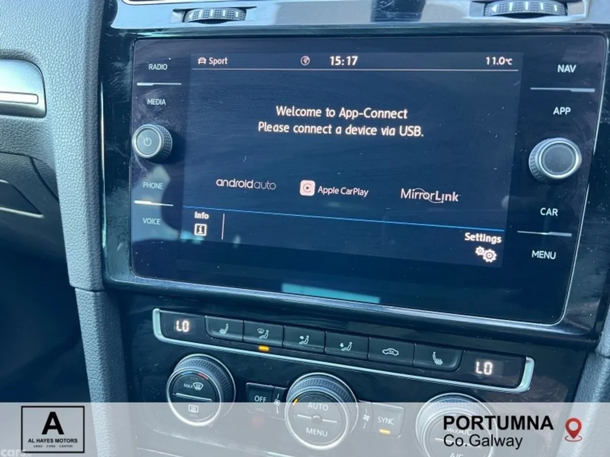 Volkswagen Golf Hatchback, Diesel, 2018, Blue