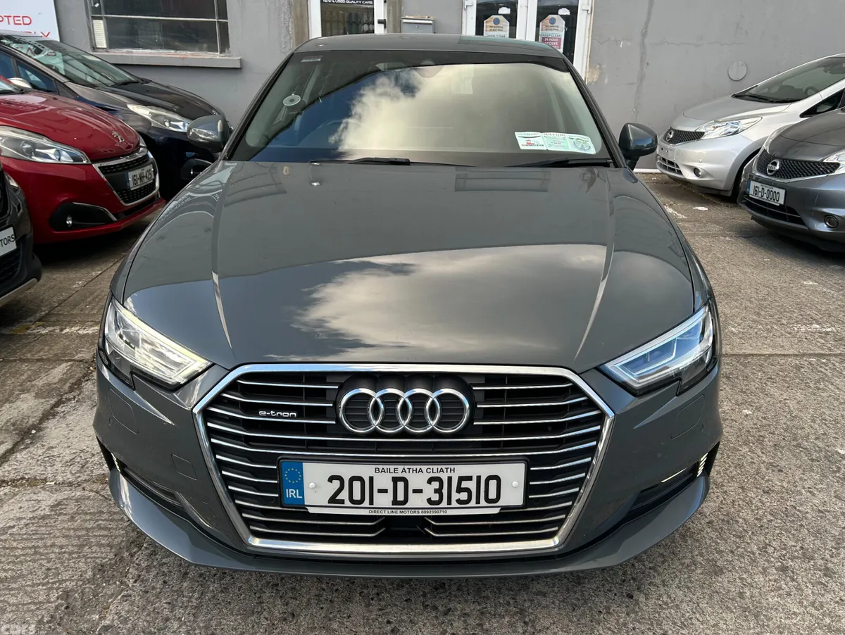 Audi A3 Hatchback, Petrol Plug-in Hybrid, 2020, Grey