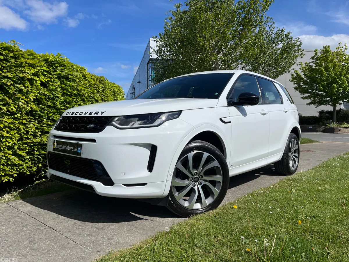 Land Rover Discovery Sport SUV, Petrol Plug-in Hybrid, 2021, White