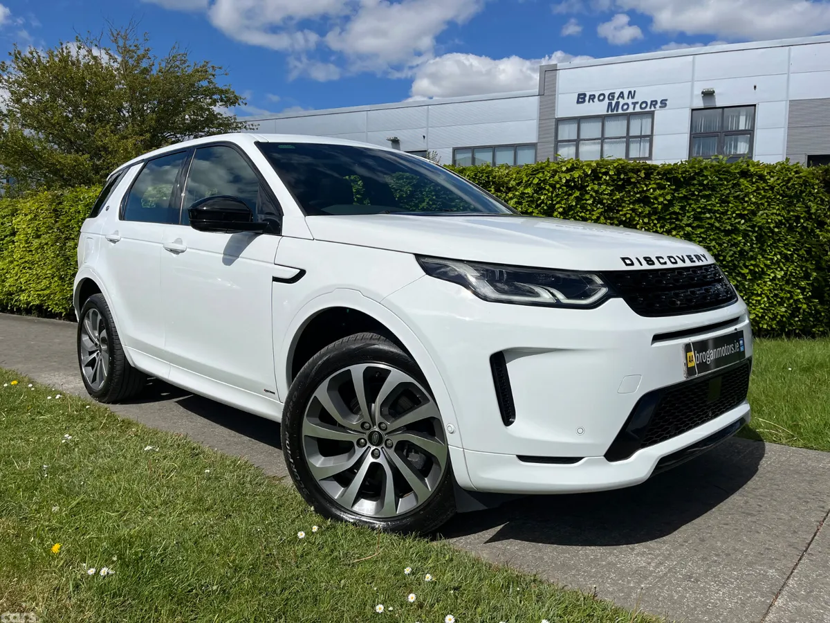 Land Rover Discovery Sport SUV, Petrol Plug-in Hybrid, 2021, White