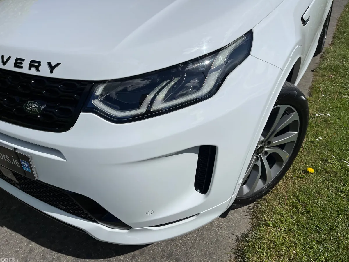 Land Rover Discovery Sport SUV, Petrol Plug-in Hybrid, 2021, White