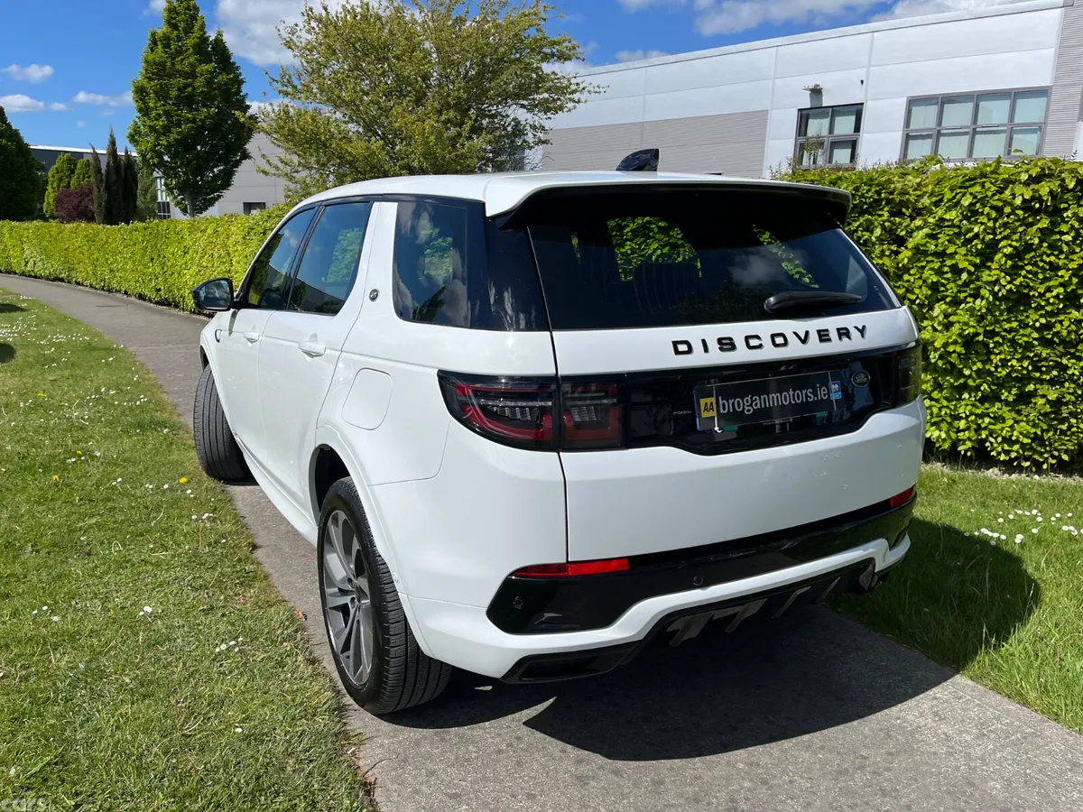 Land Rover Discovery Sport SUV, Petrol Plug-in Hybrid, 2021, White