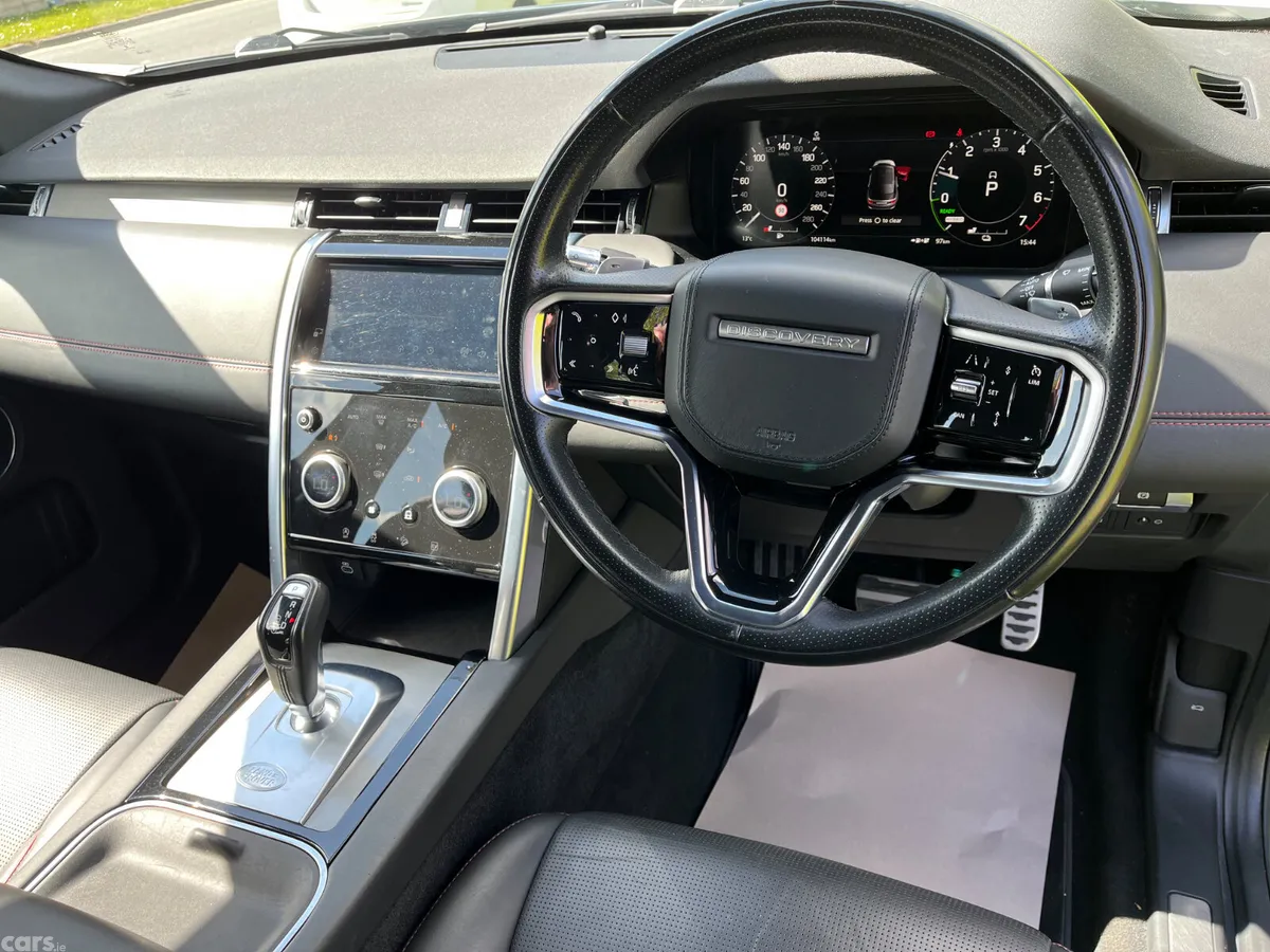 Land Rover Discovery Sport SUV, Petrol Plug-in Hybrid, 2021, White