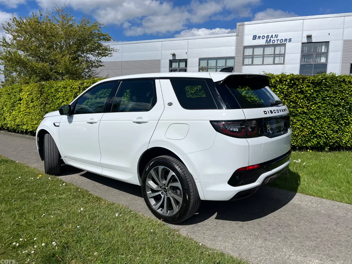Land Rover Discovery Sport SUV, Petrol Plug-in Hybrid, 2021, White