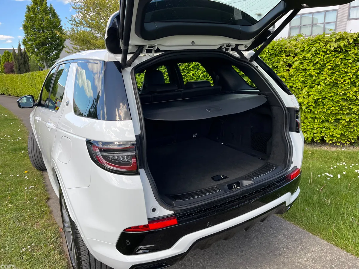 Land Rover Discovery Sport SUV, Petrol Plug-in Hybrid, 2021, White