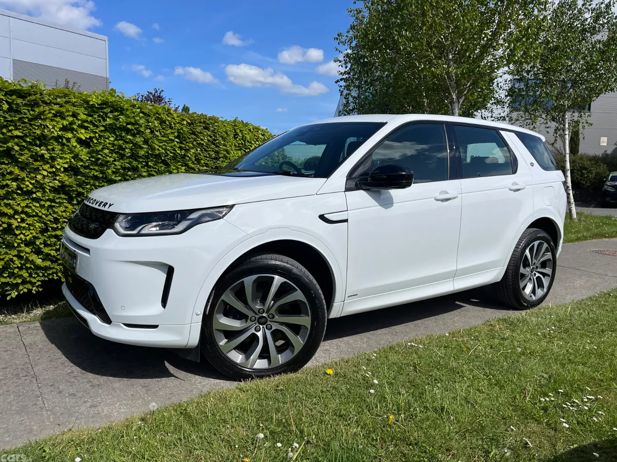 Land Rover Discovery Sport SUV, Petrol Plug-in Hybrid, 2021, White
